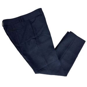 Loft Marisa Skinny Check Pants size 10